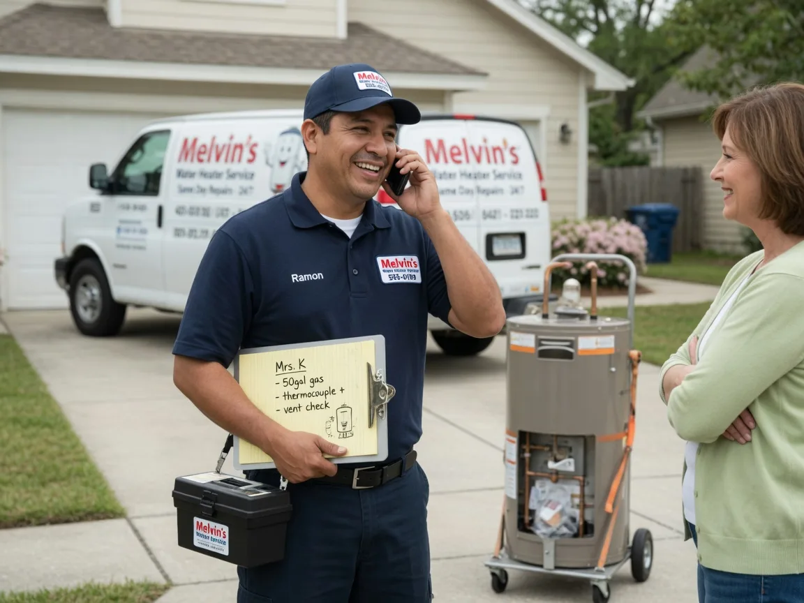 Water Heater Repair Mount Olive, NC FAQs
